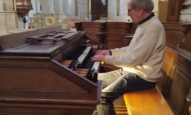 Jean-Pierre Millioud, un jubilé au service de la liturgie !