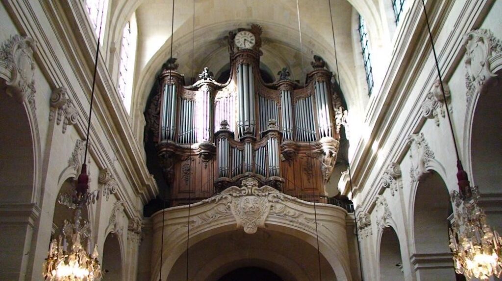 Musicien 'orgue' en cristal de Saint Louis mod1 | UK