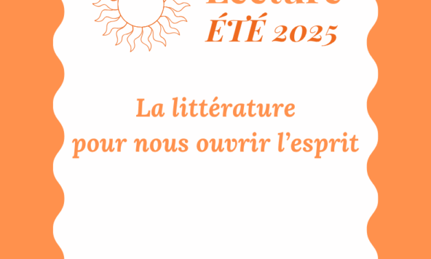Lectures – Eté 2025