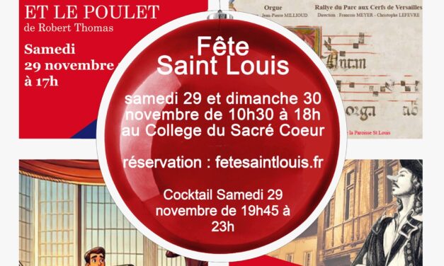 Fête Saint-Louis – 29 et 30 novembre